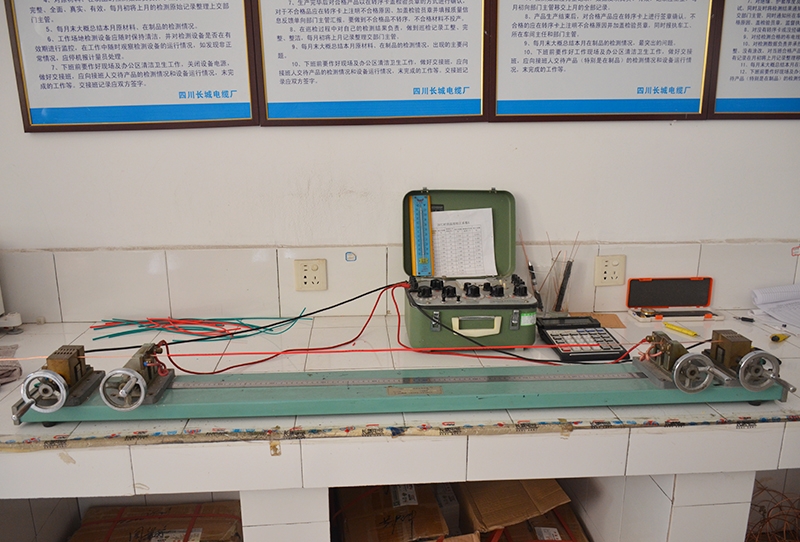 電纜檢測設備